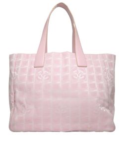 Travel Line Shoulder Bag, Fabric, Pink, 8539610,AC